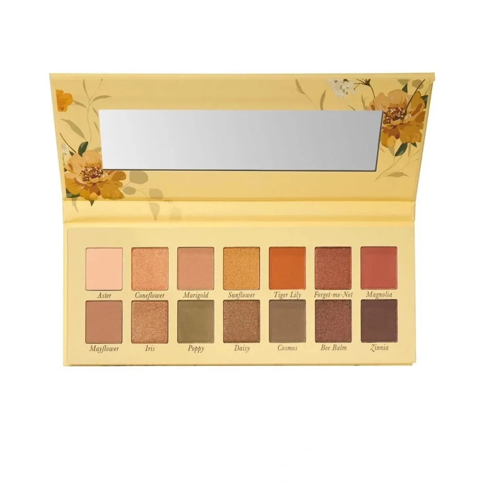 ✨ LAURA GELLER Seasonless Staples Wildflower Wishes 14 Multi-Finish Eyeshadows - Picture 4 of 5